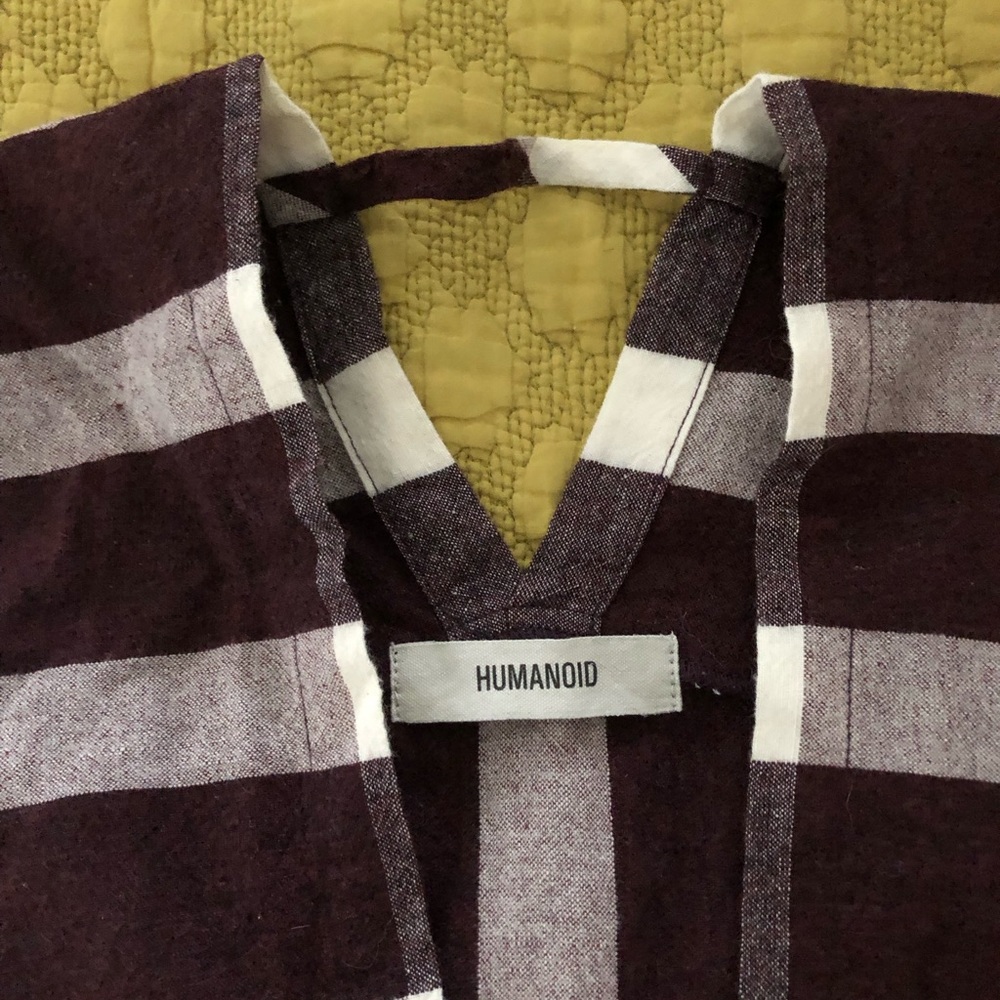 Humanoid wool top - Picture 3 of 7
